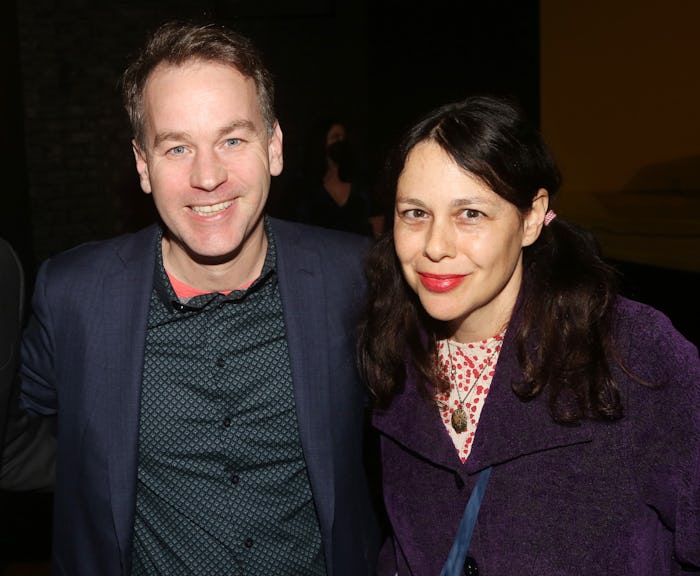 Mike Birbiglia is a dad and a husband.