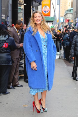 Blake Lively's coat collection