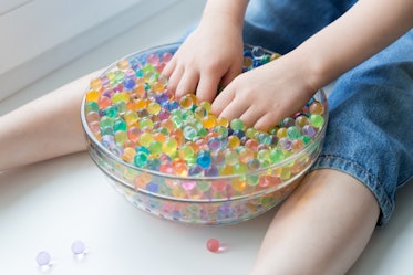 They are not safe': Consumer Reports warns parents to dump water beads  immediately