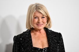 US businesswoman Martha Stewart attends the CFDA Fashion Awards at the American Museum of Natural Hi...