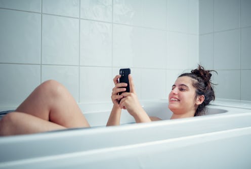 What to know about TikTok's now-viral "everything bath" self-care practice.