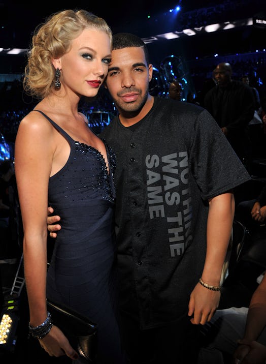 NEW YORK, NY - AUGUST 25: Taylor Swift and Drake attend the 2013 MTV Video Music Awards at the Barc…