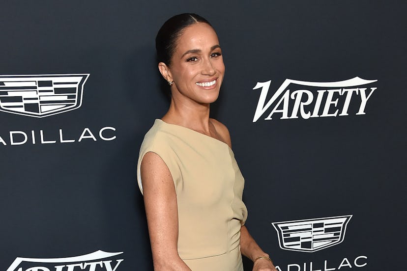 Meghan Markle arrives for Variety's Power of Women event at Mother Wolf in Los Angeles, California, ...