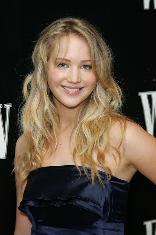 young Jennifer Lawrence blonde ringlets 2009