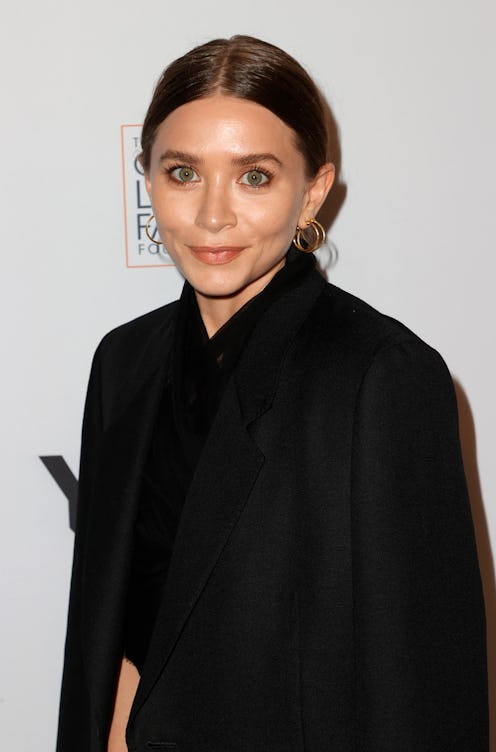 Ashley Olsen oversized look