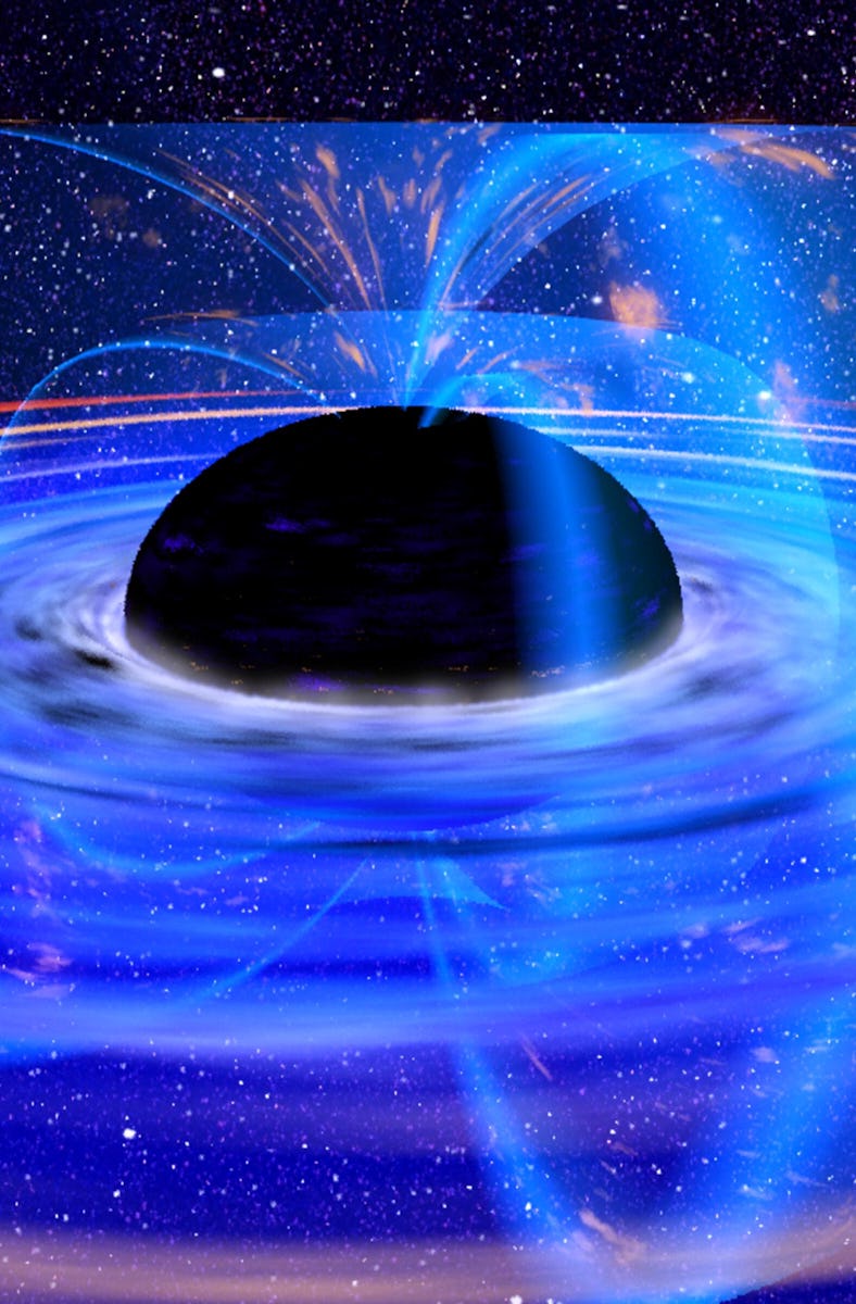 396536 01: This the European Space Agency photgraph released October 25, 2001 shows a supermassive b...