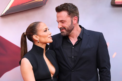 HOLLYWOOD, CALIFORNIA - JUNE 12: (L-R) Jennifer Lopez and Ben Affleck attend the Los Angeles premier...