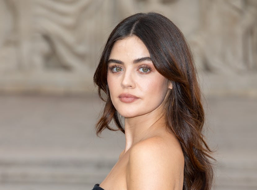 Lucy Hale revealed she's been mostly celibate since getting sober.