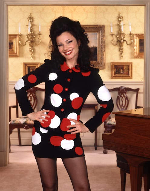 Fran Drescher (as Fran Fine) THE NANNY