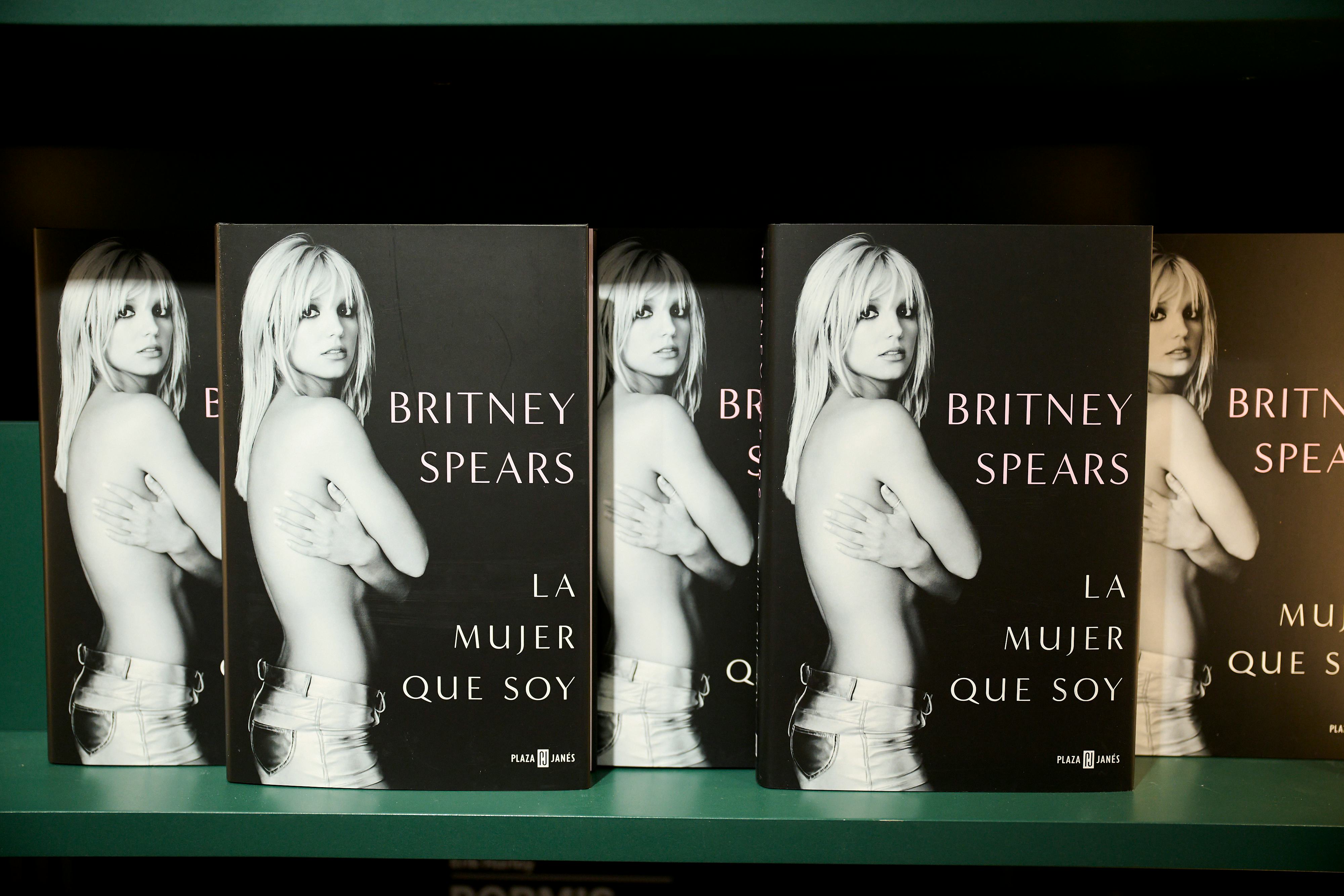 &lsquo;The Woman in Me&rsquo; memoir by Britney Spears.