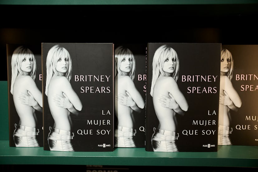 'The Woman in Me' memoir by Britney Spears.