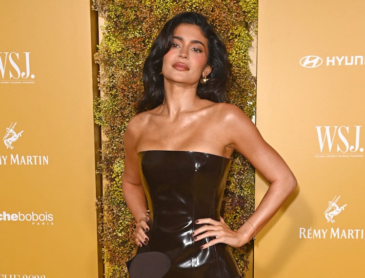 US television personality Kylie Jenner arrives for the Wall Street Journal Magazine 2023 Innovator A...