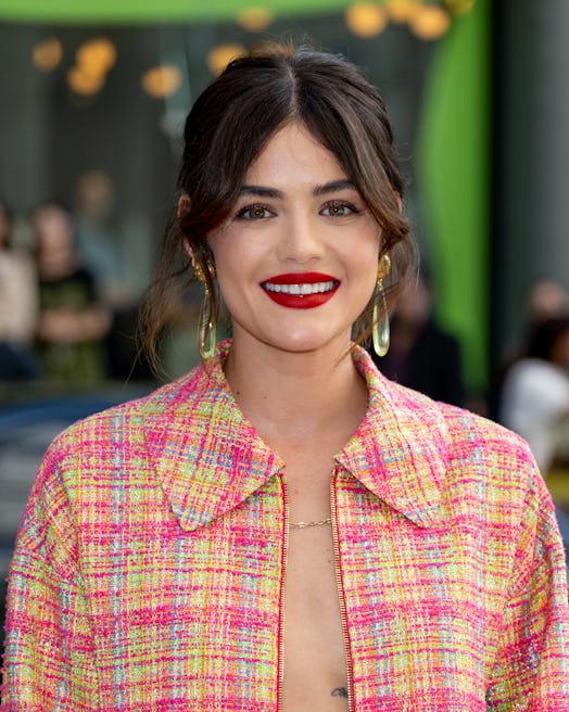 Lucy Hale revealed she's been mostly celibate since getting sober.