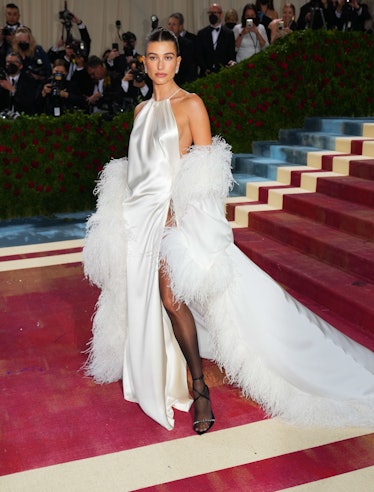 All of Hailey Bieber’s Best Red Carpet Fashion Moments