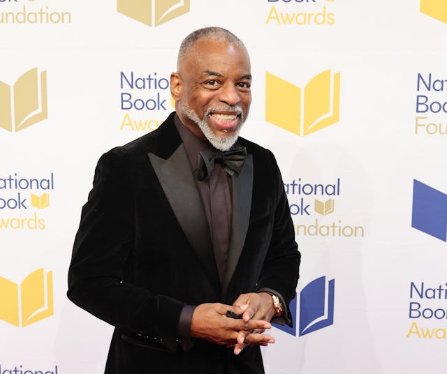 LeVar Burton attends the 74th National Book Awards at Cipriani Wall Street on November 15, 2023 in N...