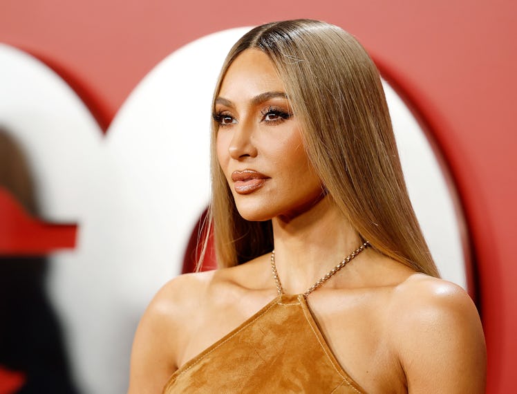 Kim Kardashian attends 2023 GQ Men of the Year at Bar Marmont on November 16, 2023 in Los Angeles, C...