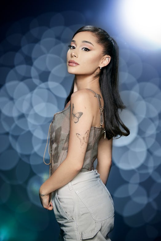 Ariana Grande butterfly tattoos 2021