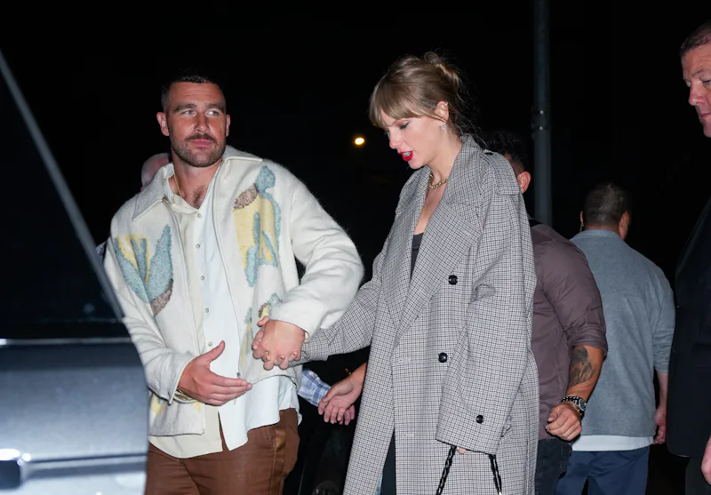 Taylor Swift & Travis Kelce First Connected After A Failed Eras Tour Meetup