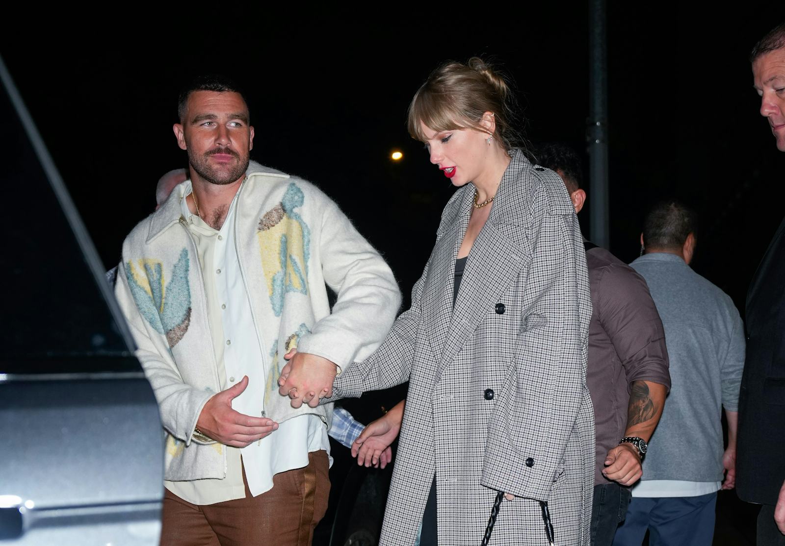 Taylor Swift & Travis Kelce First Connected After A Failed Eras Tour Meetup