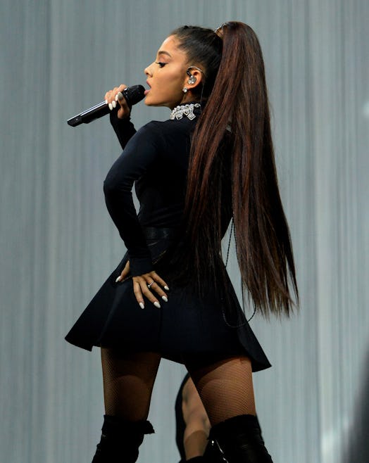 Ariana Grande extra long ponytail Dangerous Woman Tour 2017