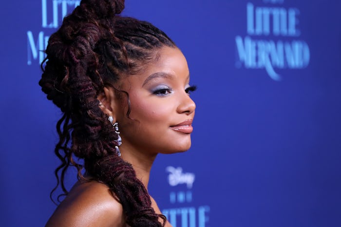 SYDNEY, AUSTRALIA - MAY 22: Halle Bailey attends the Australian premiere of "The Little Mermaid" at ...