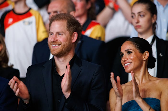 Prince Harry and Meghan Markle had a fun parents' night out.