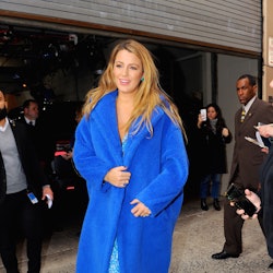Blake Lively's coat collection