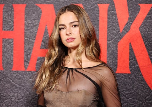 Addison Rae at the "Thanksgiving" L.A. fan screening held at the Vista Theatre on November 14, 2023 ...