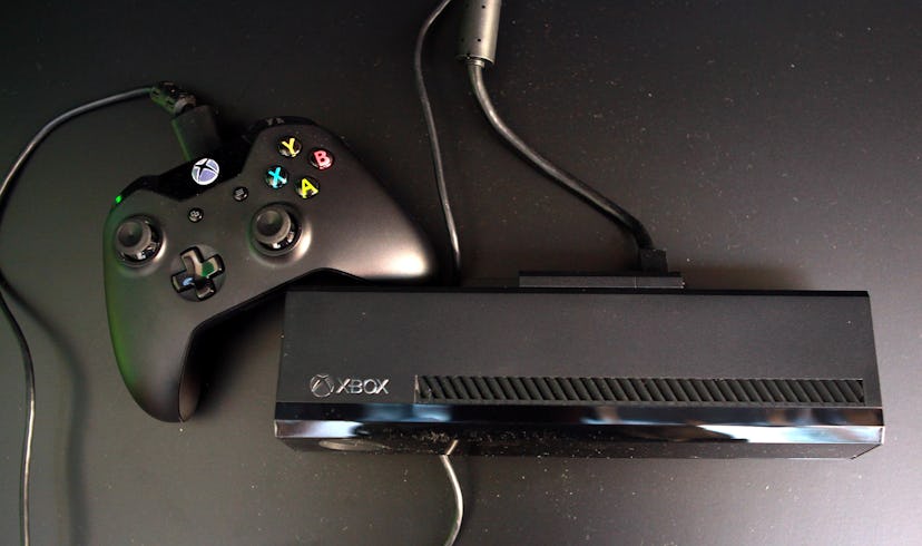A general view of the Xbox One, at the Violin Factory in south London, ahead of the consoles release...
