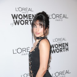 Camila Cabello finally wore a no-pants look after months of ignoring the trend