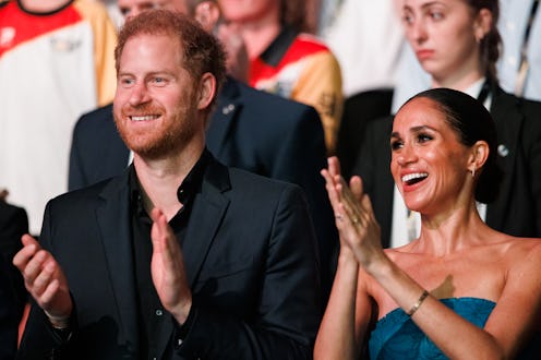 Prince Harry, Duke of Sussex and Meghan, Duchess of Sussex.