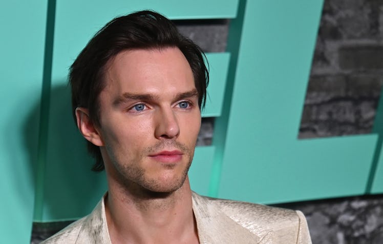 British actor Nicholas Hoult attends the premiere of "Renfield" in New York City on March 28, 2023. ...
