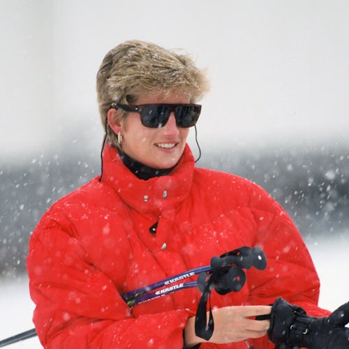 Princess Diana ski outfits