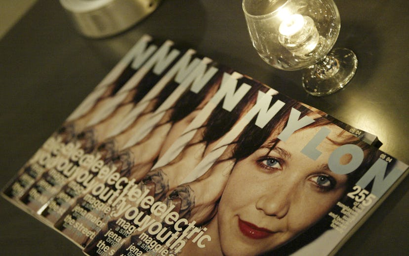 Atmosphere during Armani Exchange and Nylon Magazine Electric Youth Issue Launch at El Centro in Hol...