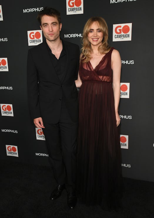 Robert Pattinson and Suki Waterhouse attend the GO Campaign's Annual Gala 2023 at Citizen News Holly...