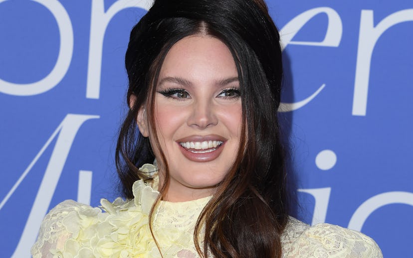 INGLEWOOD, CALIFORNIA - MARCH 01: Lana Del Rey arrives at the 2023 Billboard Women In Music at YouTu...
