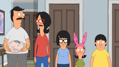 BOB'S BURGERS: When Teddy's family unexpectedly announces that they're coming for Thanksgiving, the ...