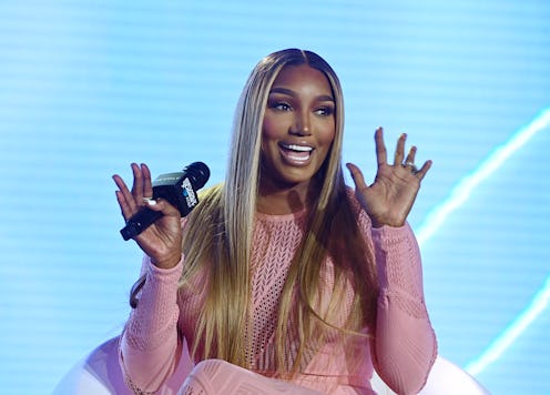 ATLANTA, GEORGIA - SEPTEMBER 24: Television personality NeNe Leakes speaks onstage during the 2022 R...
