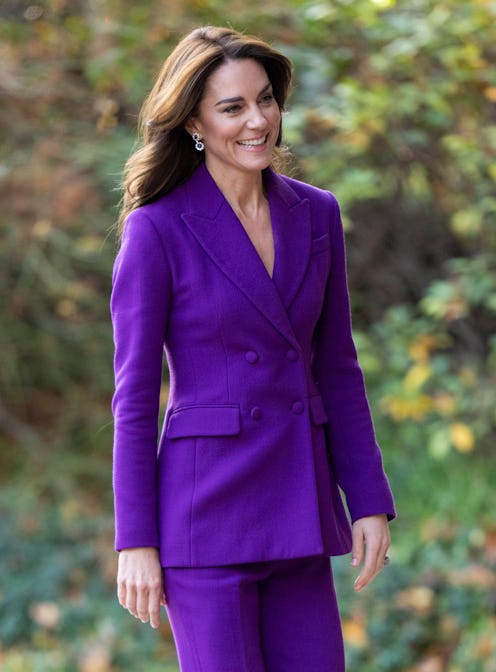 Kate Middleton red coat