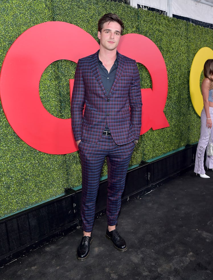 Jacob Elordi attends the 2018 GQ Men of the Year Party