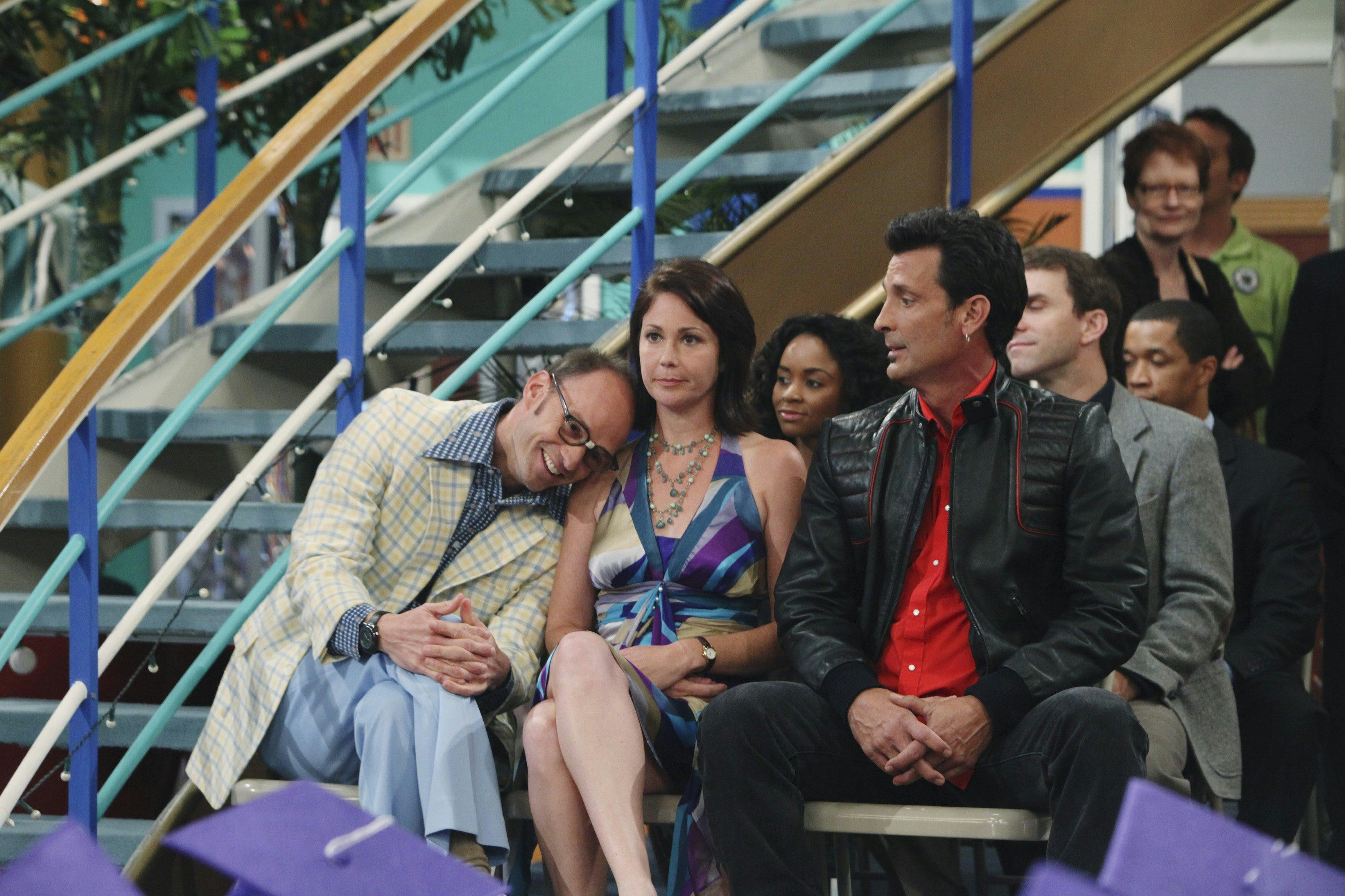 Kim Rhodes Dylan Sprouse Suite Life fat jokes