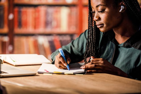 Try journaling as a method of manifesting your desires under November’s full Beaver Moon.