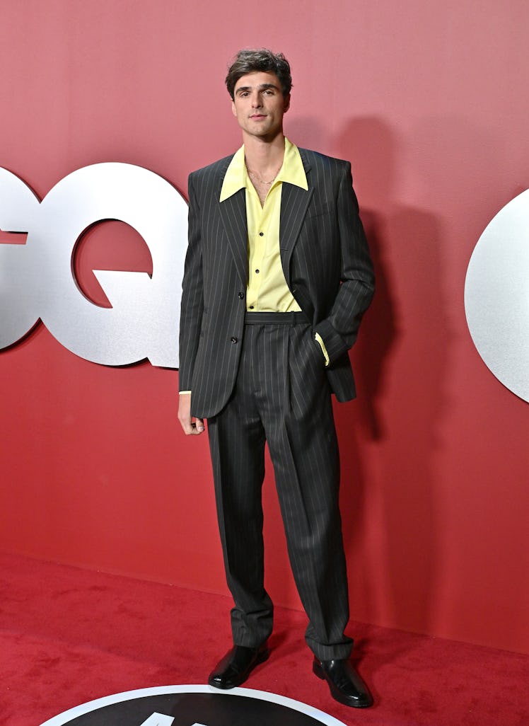 Jacob Elordi attends the 2023 GQ Men of the Year at Bar Marmont .