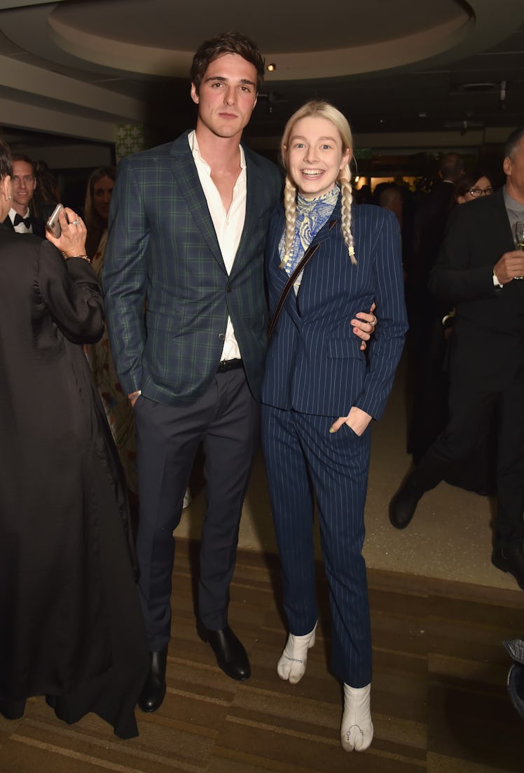  Jacob Elordi (L) attends HBO's Official 2019 Golden Globe Awards After Party