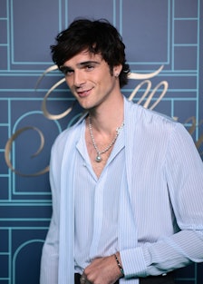 NEW YORK, NEW YORK - APRIL 27: Jacob Elordi attends as Tiffany & Co. Celebrates the reopening of NYC...