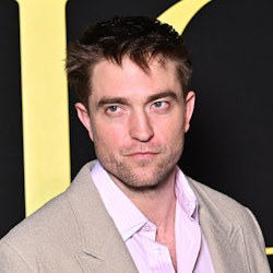 'Twilight' star Robert Pattinson on the red carpet.