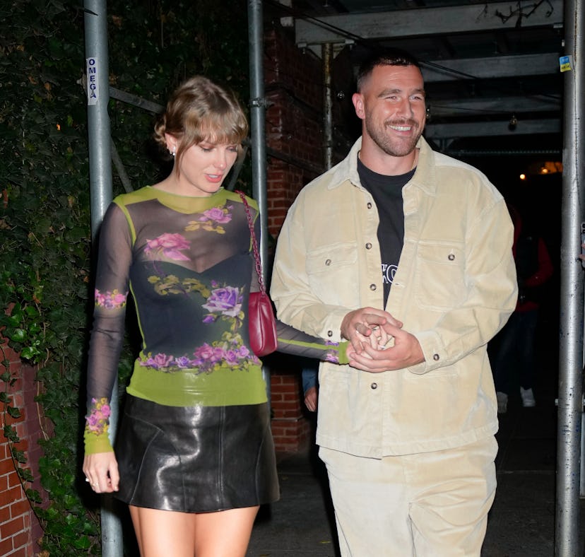 Taylor Swift and Travis Kelce