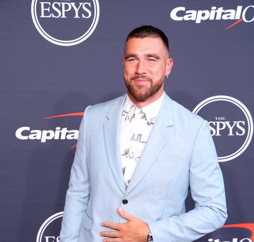 Travis Kelce recently thanked Swifties for helping their Christmas duet hit the iTunes chart.