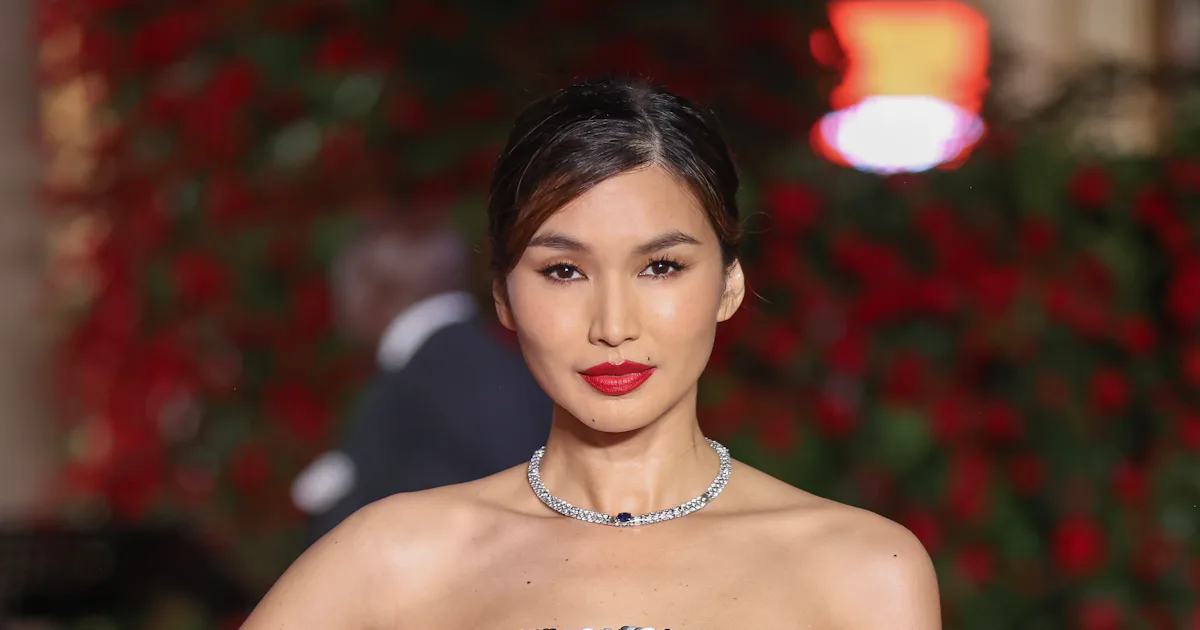 gemma chan red dress Photos Show the Best Fashion Gemma Chan Has Worn Over the Years