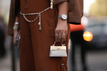 street style white gold jewelry